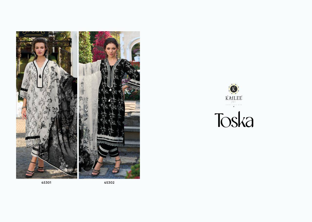Kailee black nd white toska Boutique kurti manufacturers